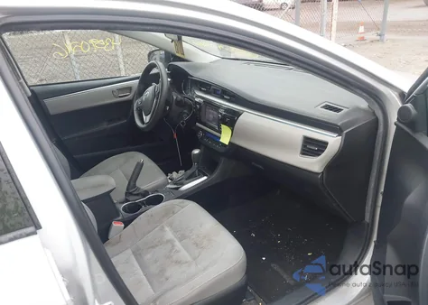 2016 Toyota Corolla Le from USA, damaged, VIN 2T1BURHE1GC565827